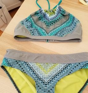 Prana Bikini top and bottom
